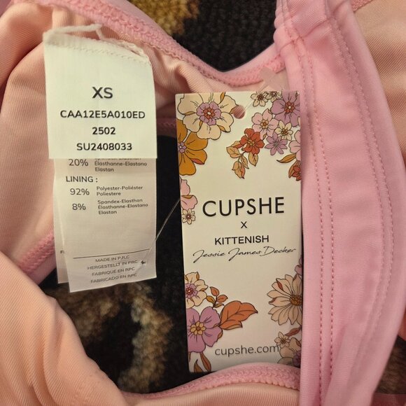 Cupshe Ero's Two-Toned Monokini Swimsuit - Picture 2 of 2